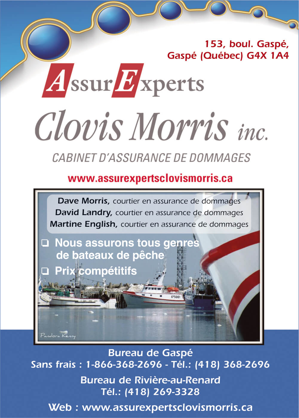 AssurExperts Clovis Morris inc.
