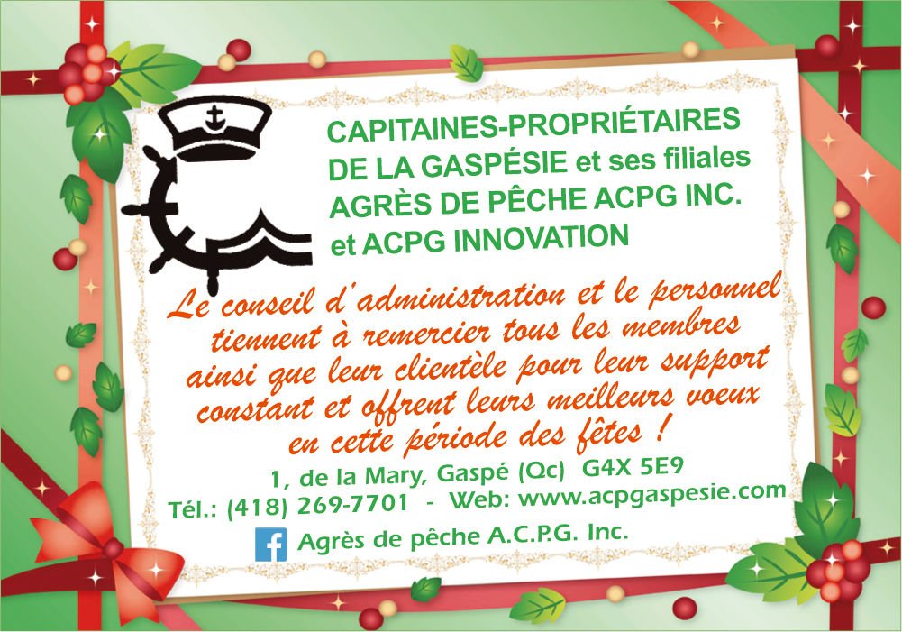 Capitaines-propriétaires de la Gaspésie inc.