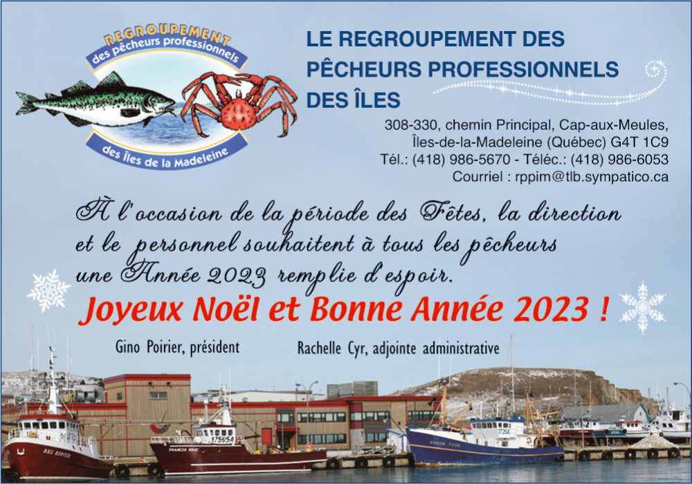 Le Regroupement des pêcheurs professionnels des Îles