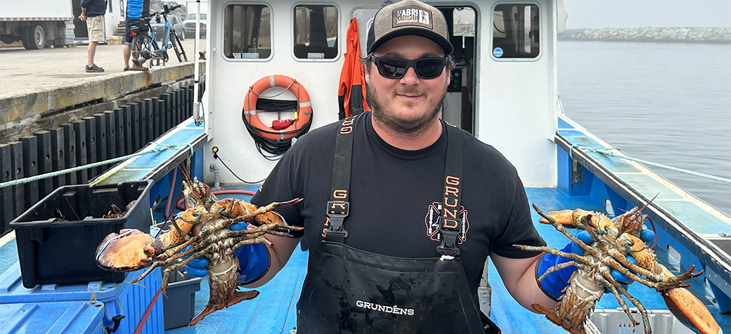 Pêche à la plie à même les récifs de homard : un dossier à l'étude chez  Pêches et Océans Canada