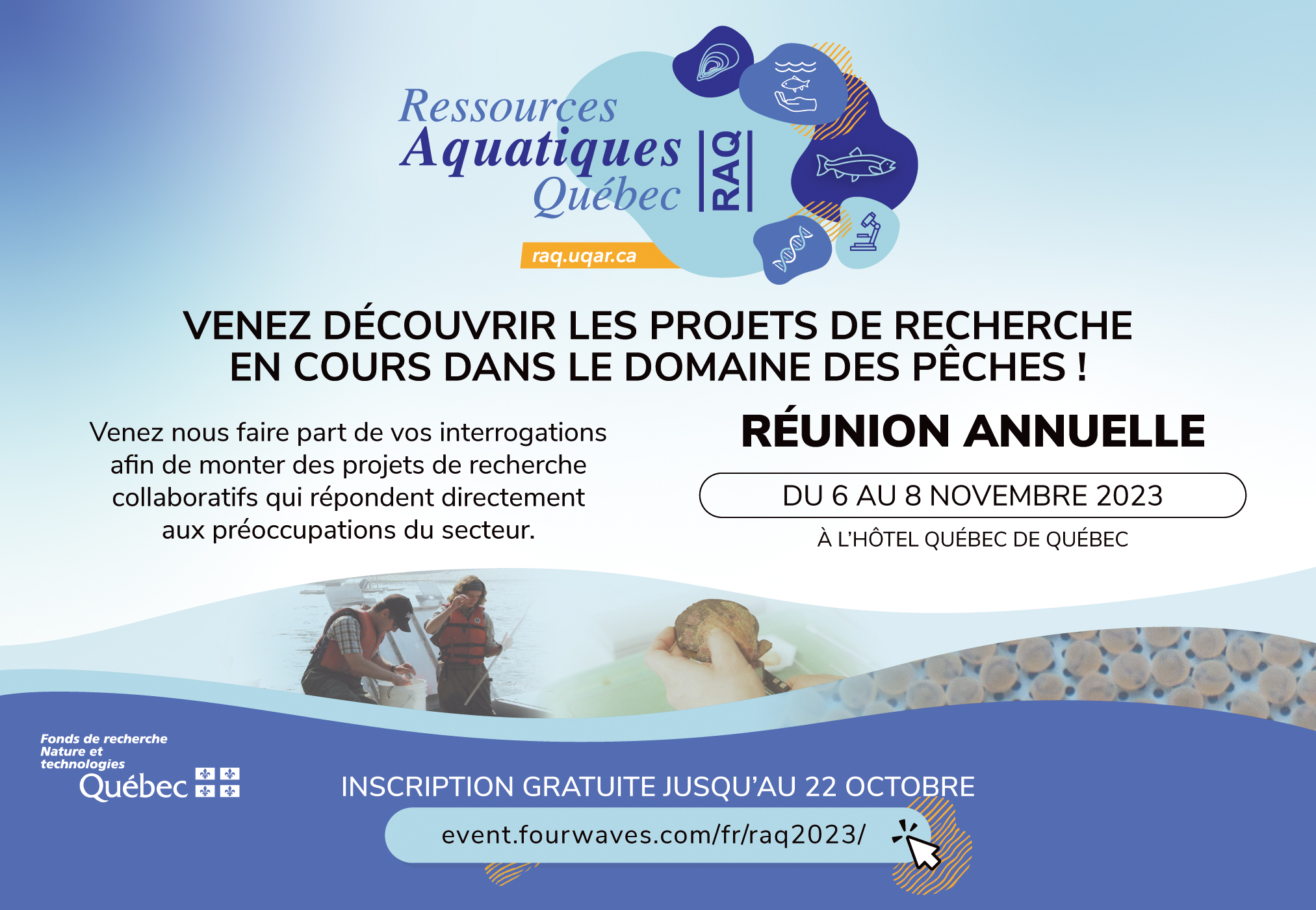 Ressources Aquatiques Québec