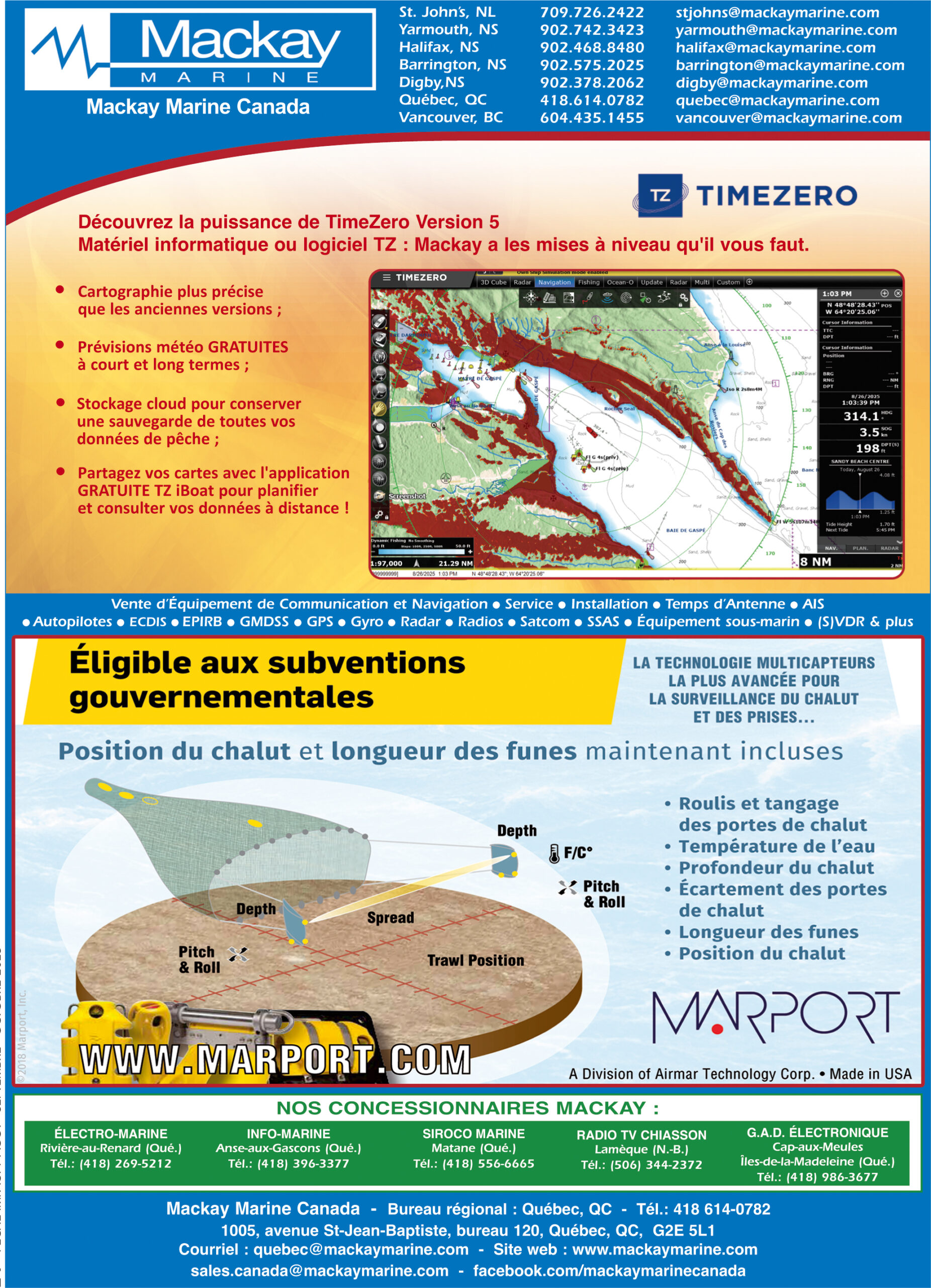 Mackay Marine Canada