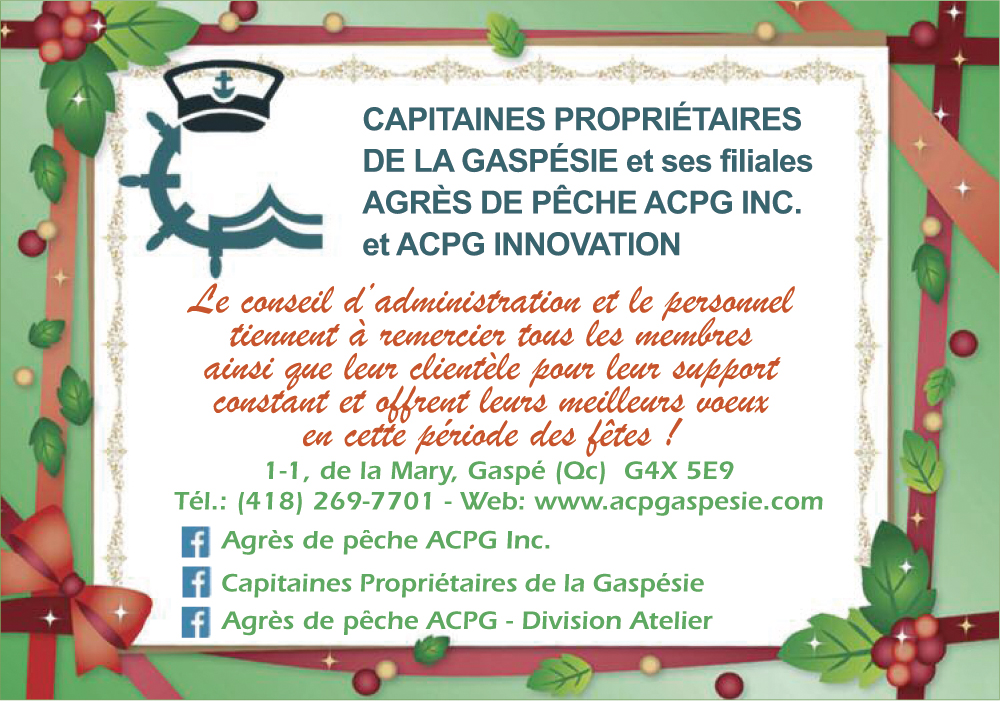 Capitaines-propriétaires de la Gaspésie inc.