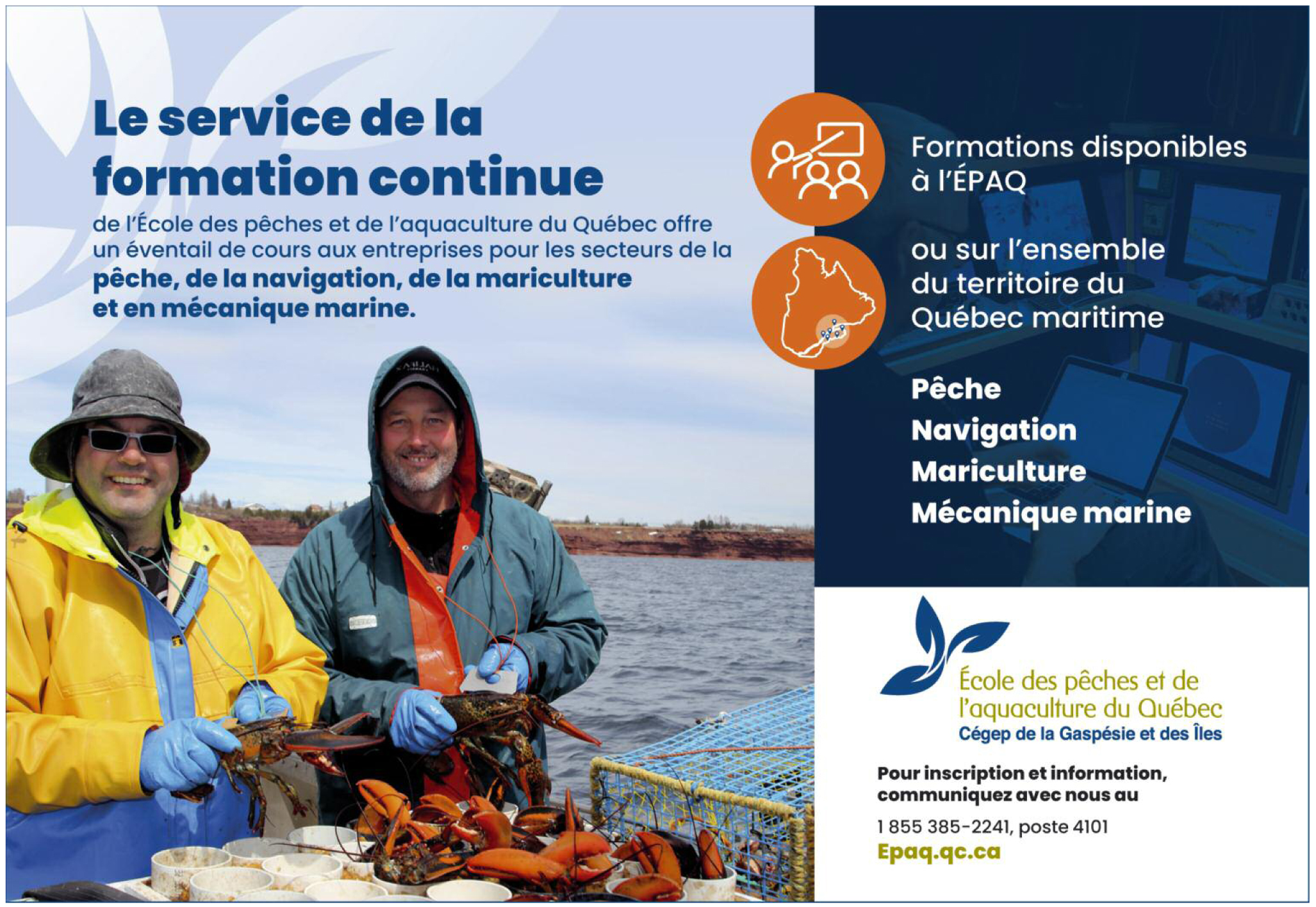 ÉPAQ - Formation continue