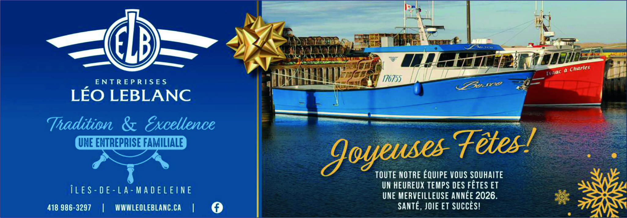 Entreprises Léo LeBlanc et fils
