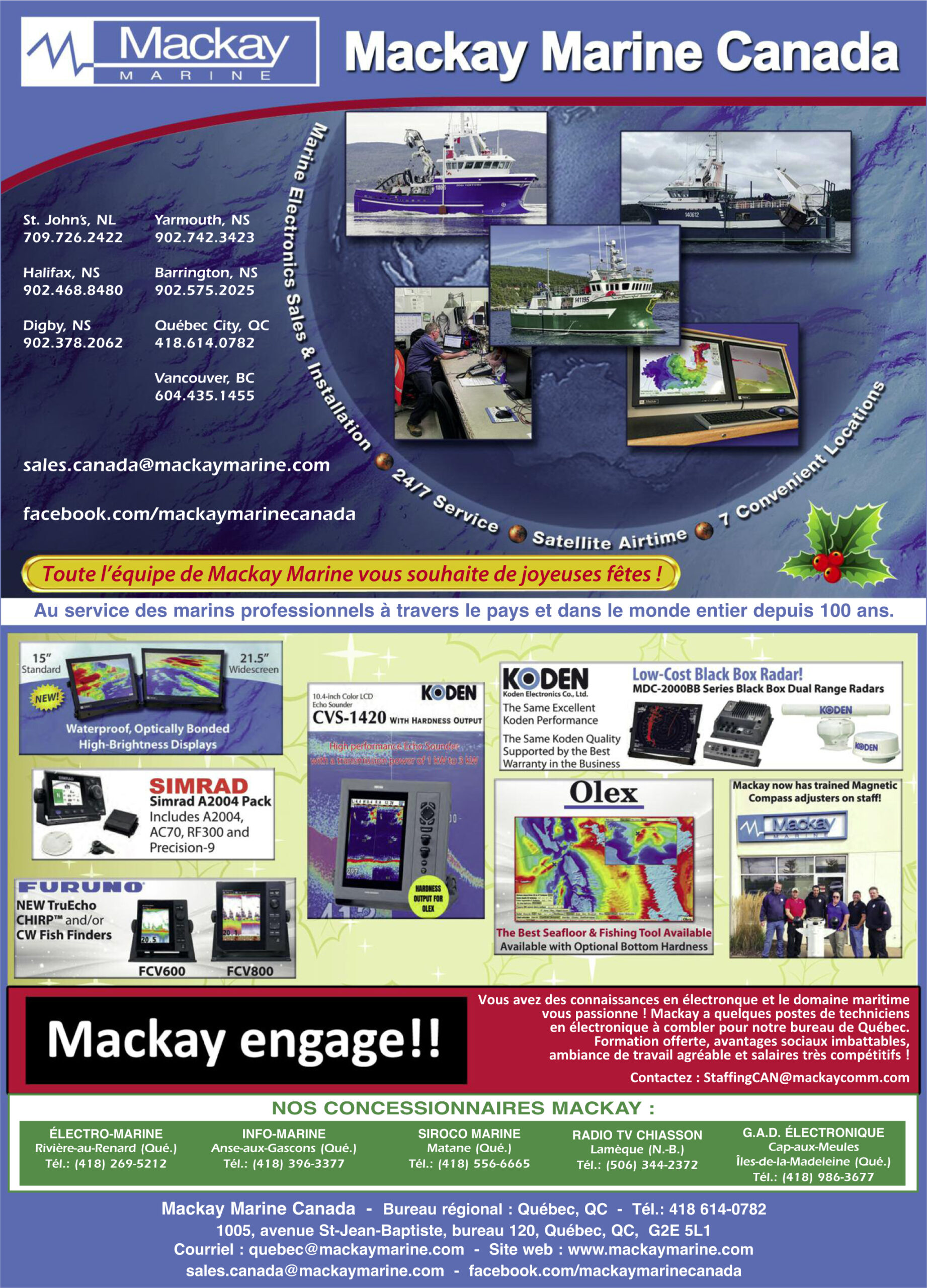 Mackay Marine Canada