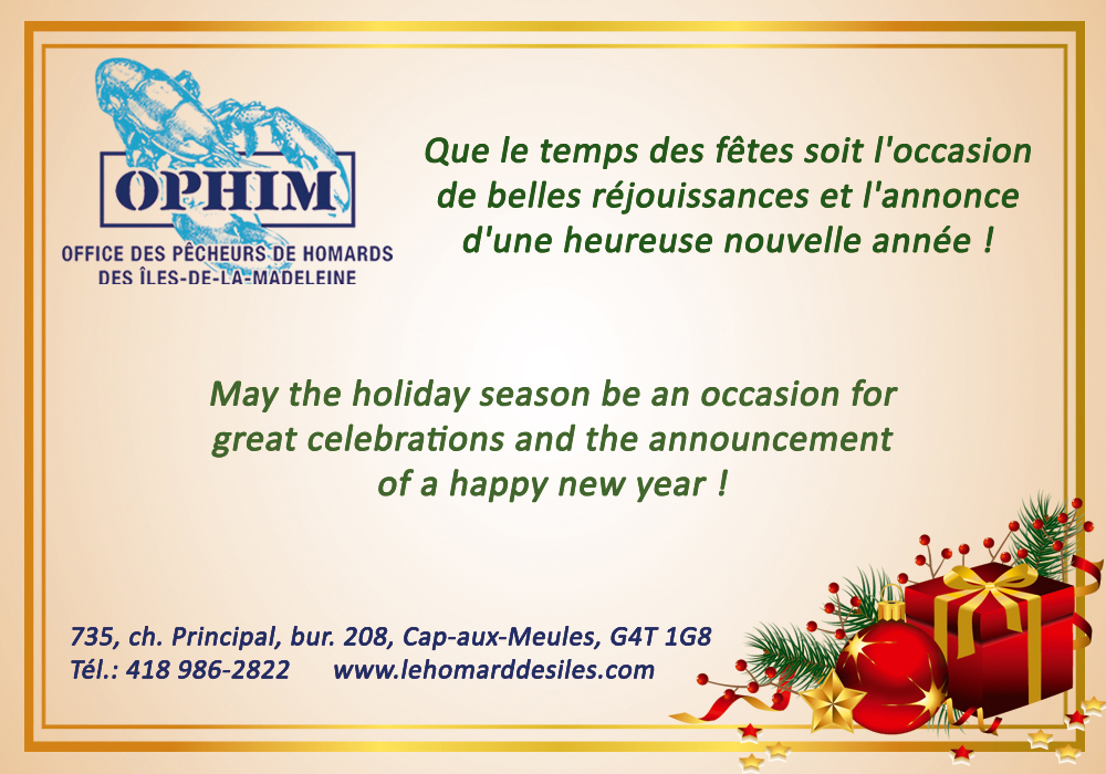 Office des pêcheurs de homards des Îles-de-la-Madeleine