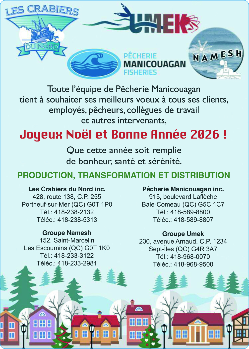 Pêcheries Manicouagan