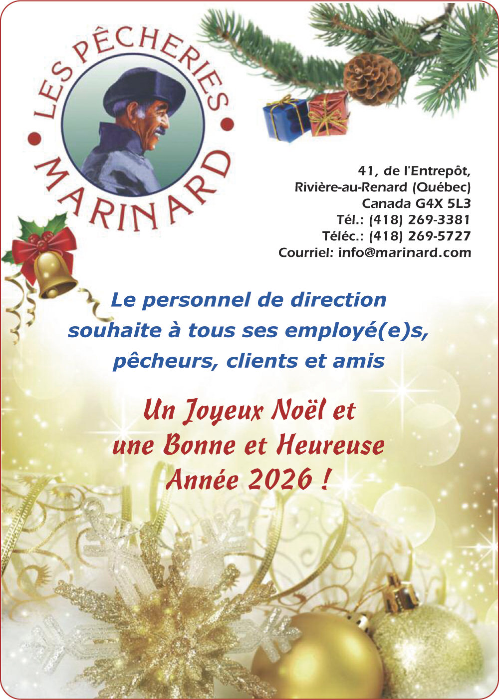 Les Pêcheries Marinard