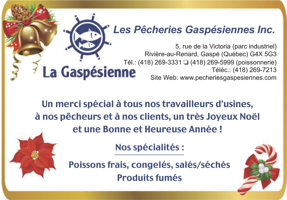 Pêcheries gaspésiennes inc.