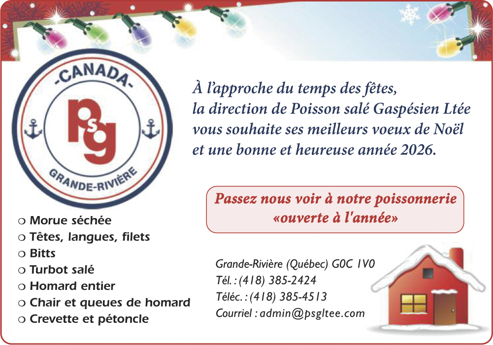 Poisson Salé Gaspésien Ltée