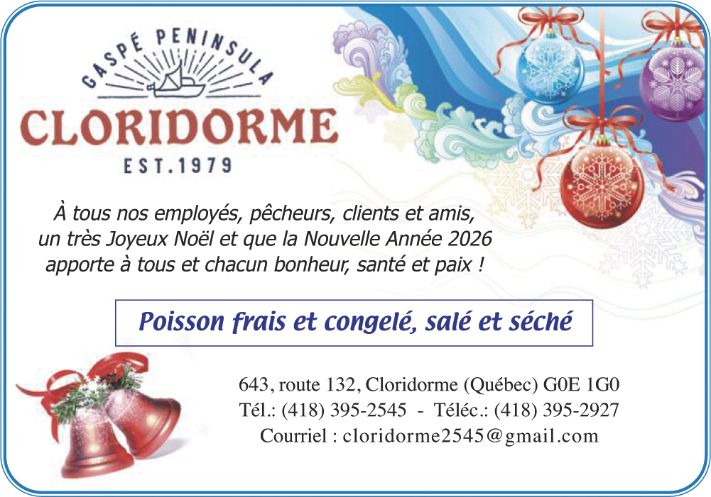 Poissonnerie Cloridorme