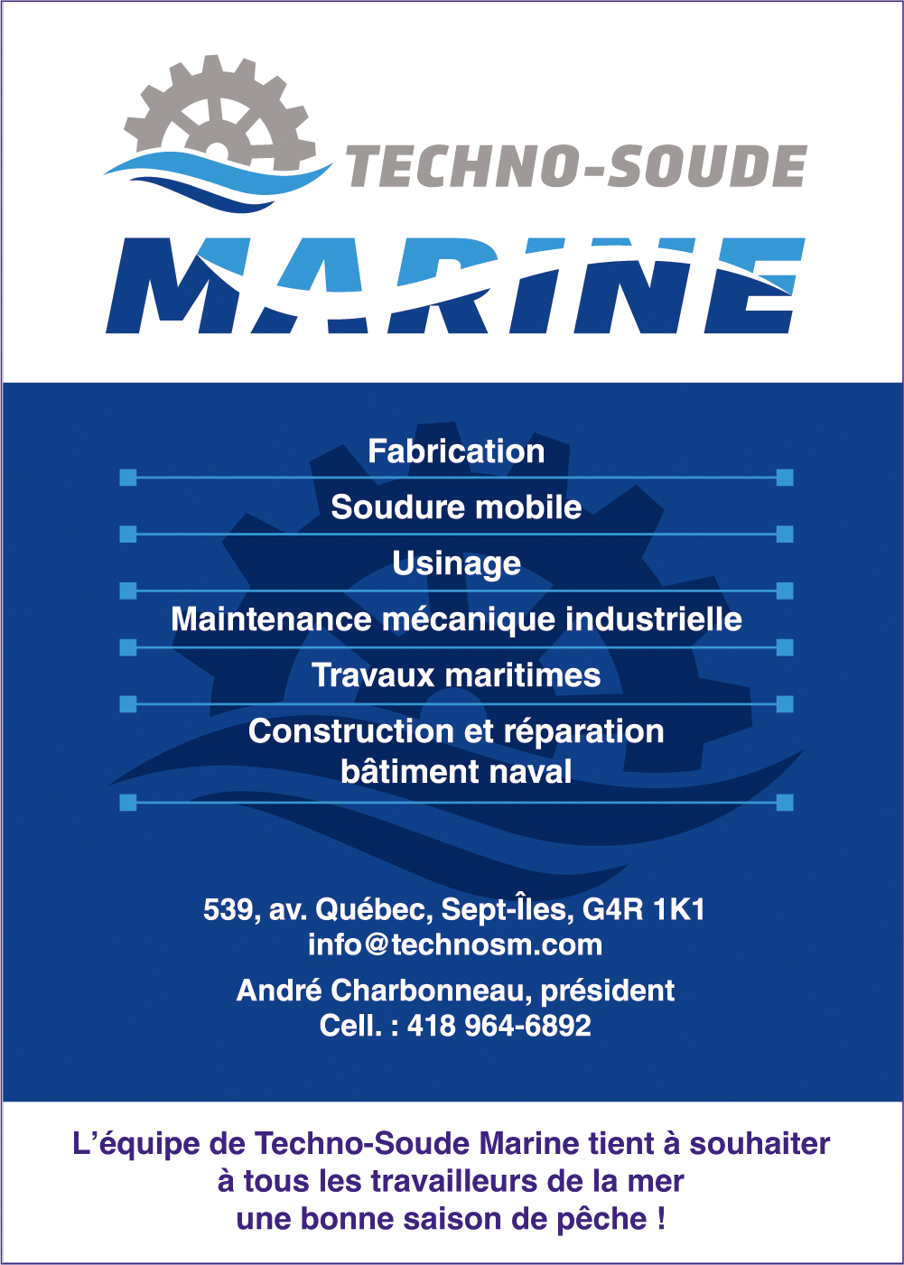 Techno Soude marine