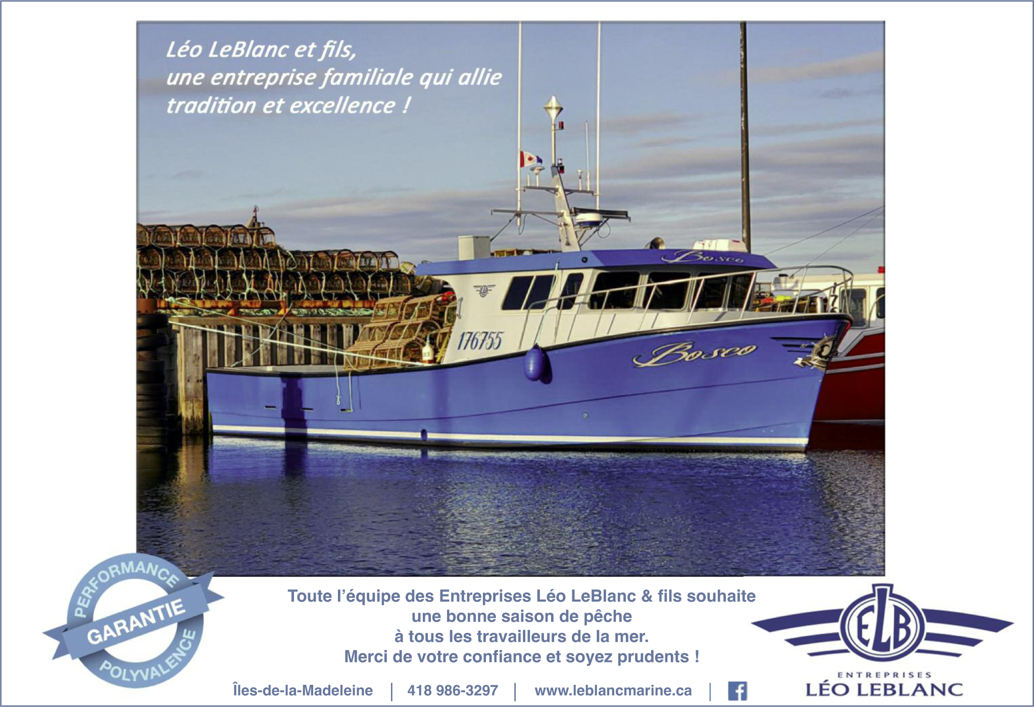 Entreprises Léo LeBlanc et fils