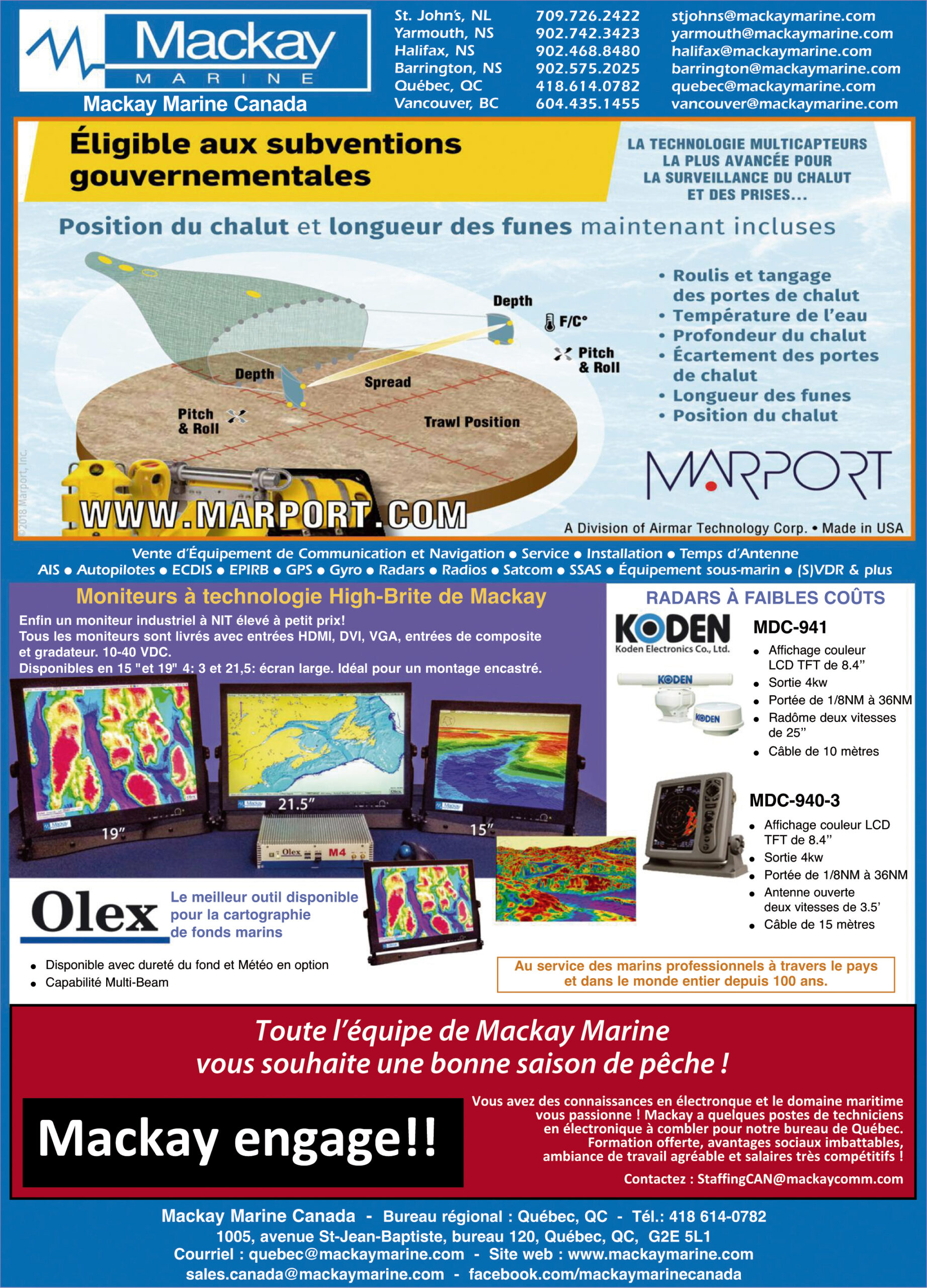 Mackay Marine Canada