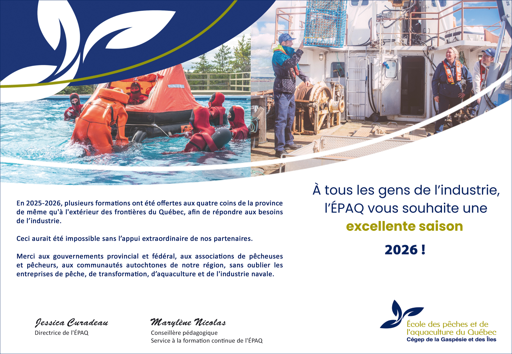 ÉPAQ - Formation continue
