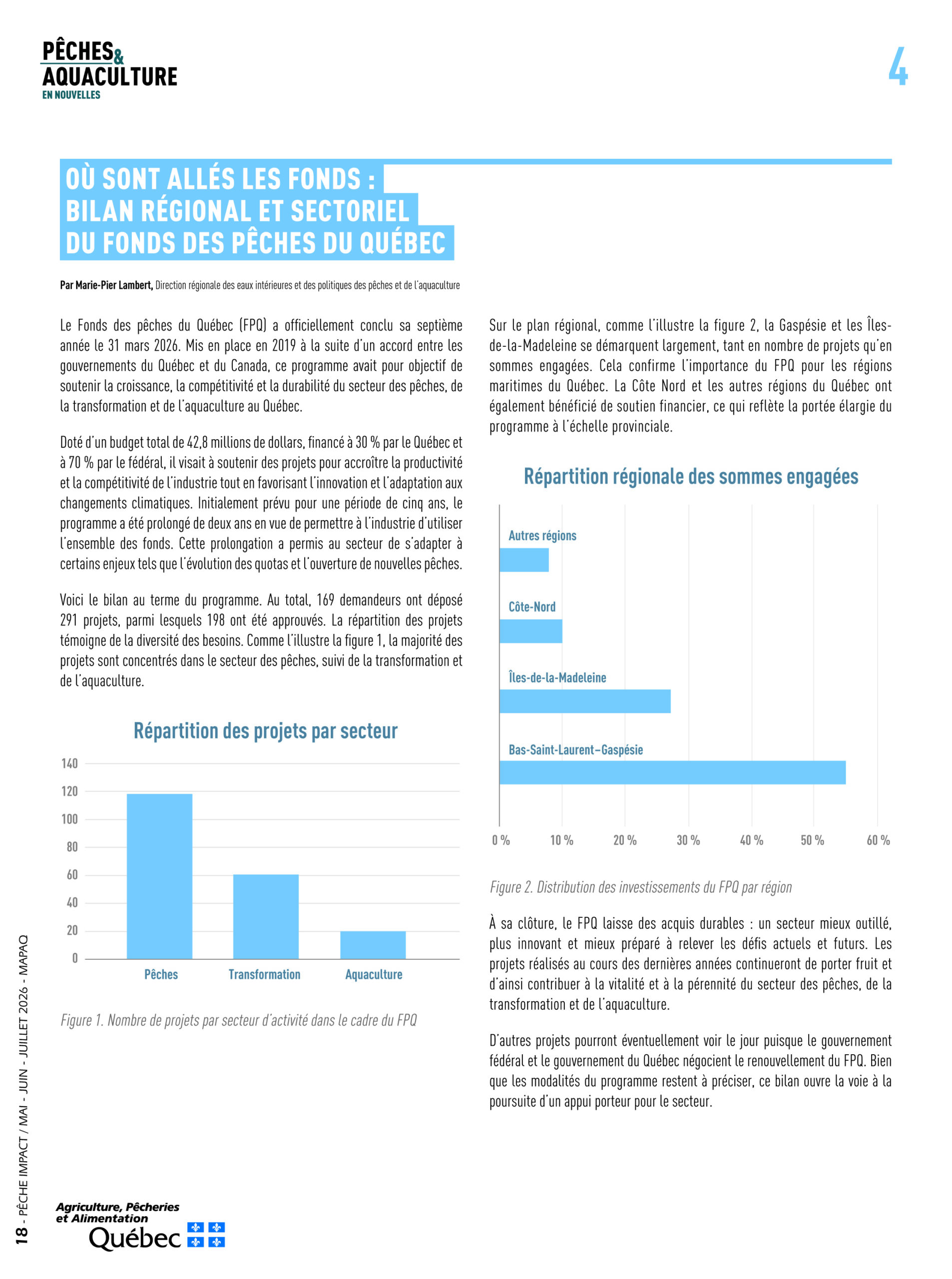 Pêches & Aquaculture en nouvelles