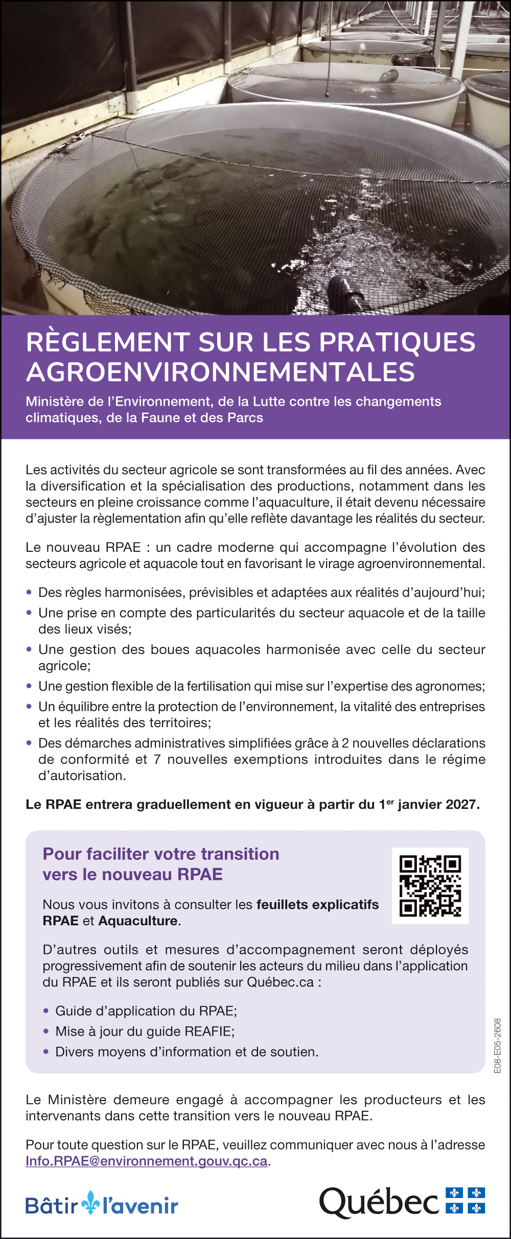 Avis public - Régie des marchés agricoles et alimentaires du Québec Copy