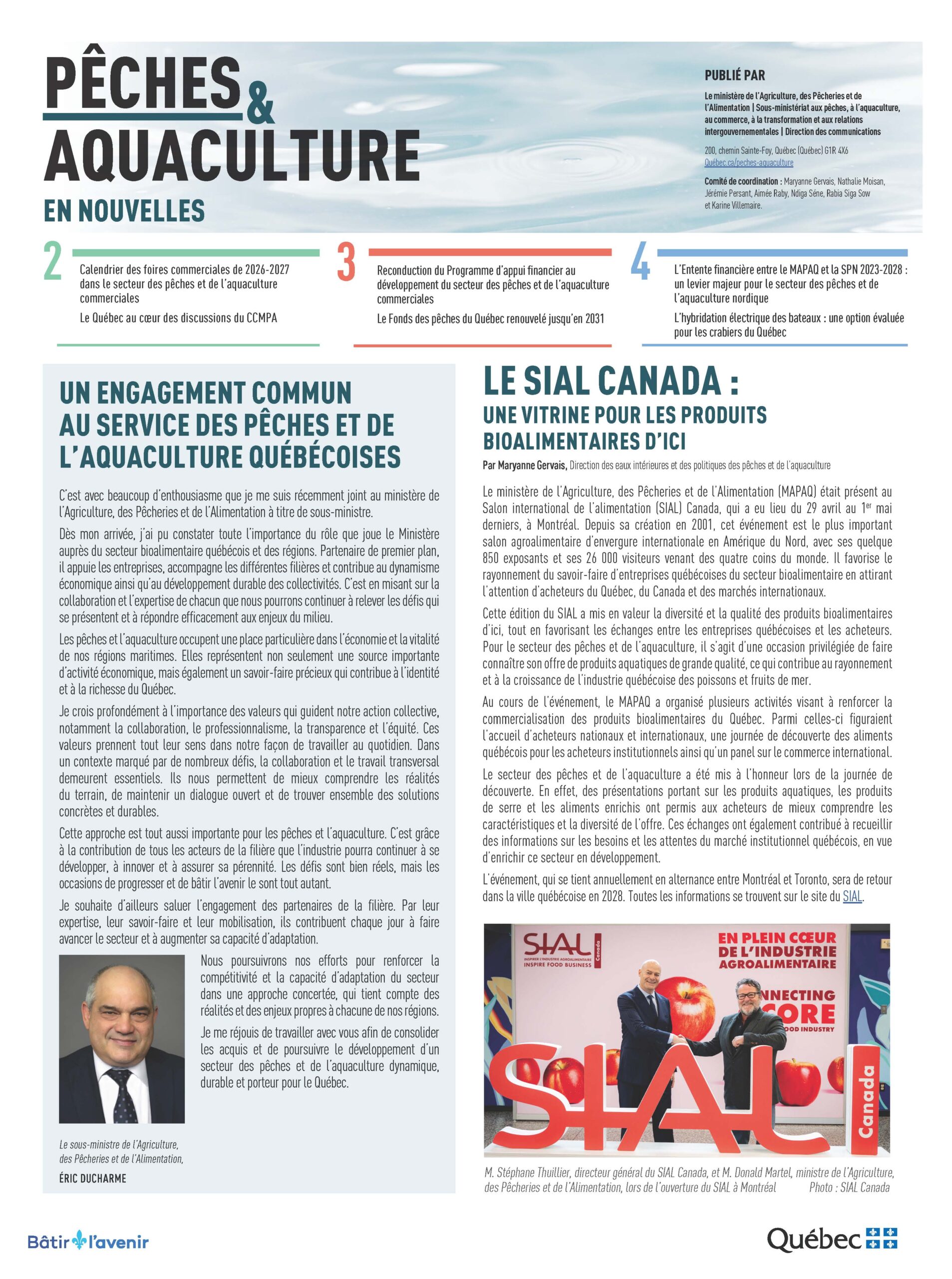 Pêches & Aquaculture en nouvelles
