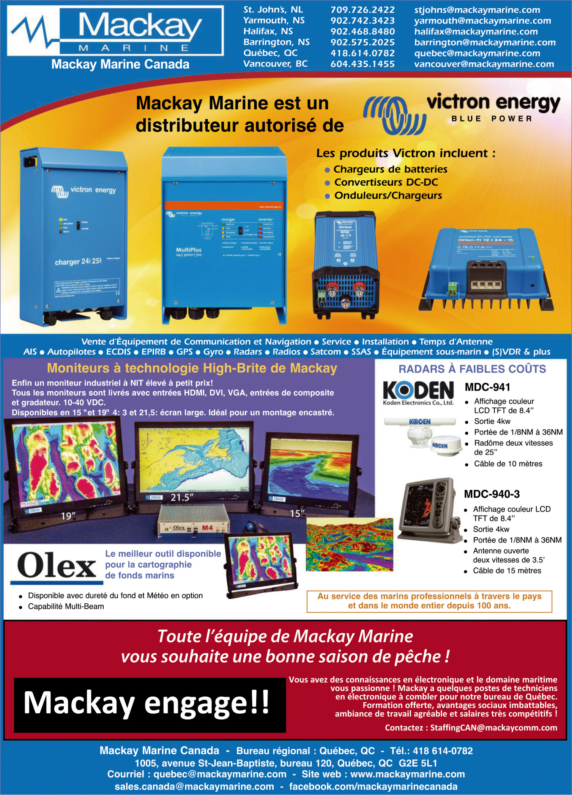 Mackay Marine Canada
