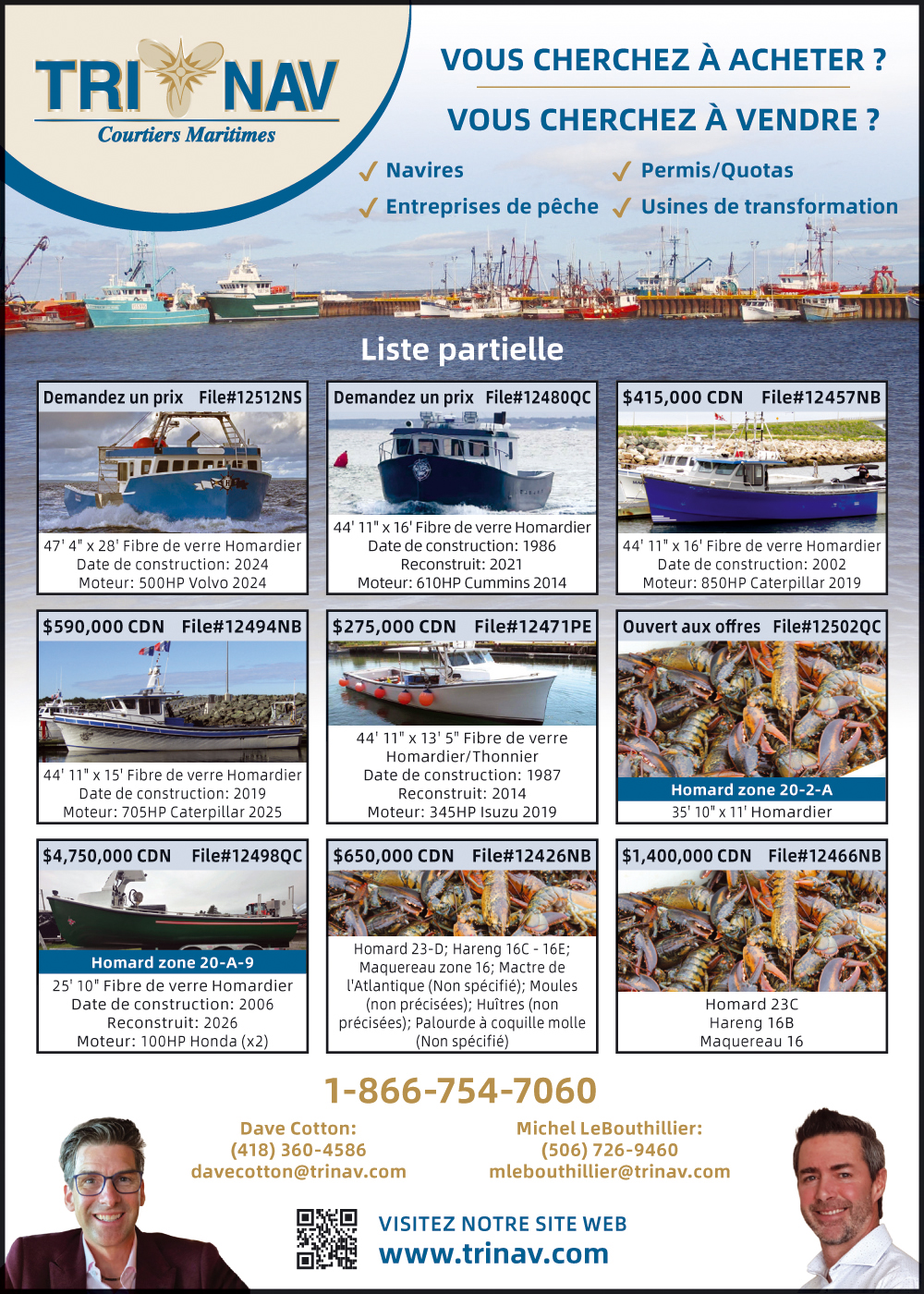 Trinav Bateaux à vendre - Volume 39,3